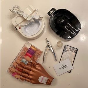 Nail supplies